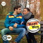 Logo of the podcast Nicos Weg – German course A2 | Videos | DW Learn German Podcast Nicos Weg – German course A2 | Videos | DW Learn German