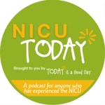 Logo of the podcast NICU Today: A podcast by Today is a Good Day Podcast NICU Today: A podcast by Today is a Good Day