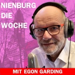 Logo of the podcast Nienburg die Woche Missing podcast logo