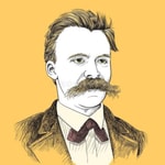 Logo of the podcast Nietzsche Podcast Nietzsche