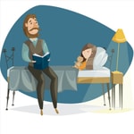 Logo of the podcast Night Tales | قصههای شب Podcast Night Tales | قصههای شب