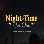 Logo of the podcast Night-time for One Podcast Night-time for One