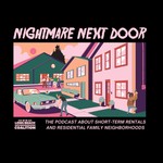 Logo of the podcast Nightmare Next Door Podcast Nightmare Next Door