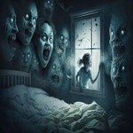 Logo of the podcast Nightmares Podcast Nightmares