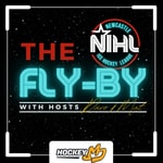 Logo of the podcast NIHL Flyby Podcast NIHL Flyby