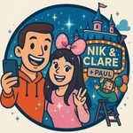 Logo of the podcast NikandClare and Paul! Podcast NikandClare and Paul!
