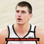 Logo of the podcast Nikola Jokic - Audio Biography Podcast Nikola Jokic - Audio Biography
