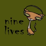 Logo of the podcast nine lives Podcast nine lives
