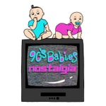 Logo of the podcast Nineties Babies Nostalgia Podcast Nineties Babies Nostalgia