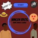 Logo of the podcast Ningen Bros. Podcast Ningen Bros.