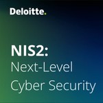 Logo of the podcast NIS2 Next-Level Cyber security | Deloitte Podcast NIS2 Next-Level Cyber security | Deloitte
