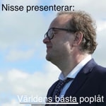 Logo of the podcast Nisse presenterar: Världens bästa poplåt Podcast Nisse presenterar: Världens bästa poplåt