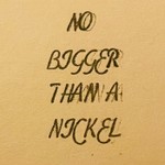 Logo of the podcast No Bigger than a Nickel Podcast No Bigger than a Nickel