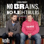 Logo of the podcast No Brains, No Lightbulbs