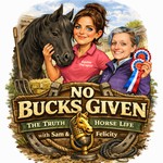 Logo of the podcast No Bucks Given “the truth about horse life” Podcast No Bucks Given “the truth about horse life”