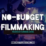 Logo of the podcast No-Budget Filmmaking Podcast No-Budget Filmmaking