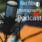Logo of the podcast No filter photography podcast Podcast No filter photography podcast