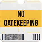 Logo of the podcast No Gatekeeping Podcast No Gatekeeping