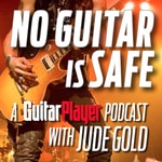 Logo of the podcast No Guitar Is Safe Podcast No Guitar Is Safe