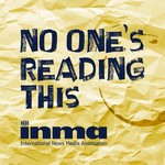 Logo of the podcast No One's Reading This Podcast No One's Reading This