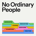 Logo of the podcast No Ordinary People Podcast No Ordinary People