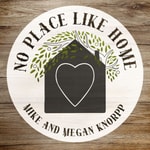 Logo of the podcast No Place Like Home Podcast No Place Like Home