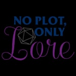 Logo of the podcast No Plot, Only Lore Podcast No Plot, Only Lore