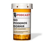 Logo of the podcast No podemos dormir Podcast No podemos dormir