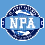 Logo of the podcast No Punts Allowed with Paige & Kramer Podcast No Punts Allowed with Paige & Kramer