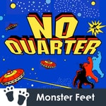 Logo of the podcast No Quarter Podcast No Quarter