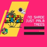 Logo of the podcast No Shade Just Palm Trees Podcast No Shade Just Palm Trees