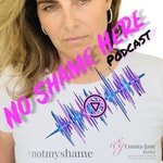 Logo of the podcast No Shame Here Podcast No Shame Here