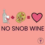Logo of the podcast No Snob Wine Podcast No Snob Wine