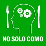 Logo of the podcast No Solo Como Podcast No Solo Como