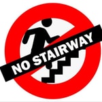 Logo of the podcast No Stairway Podcast No Stairway