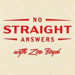 Logo of the podcast No Straight Answers Podcast No Straight Answers