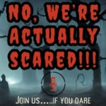 Logo of the podcast No, We're Actually Scared Podcast No, We're Actually Scared