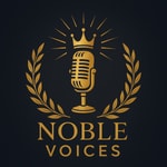 Logo of the podcast NOBLE VOICES Podcast NOBLE VOICES