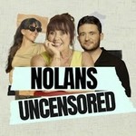 Logo of the podcast Nolans Uncensored with Coleen Nolan, Shane and Ciara Podcast Nolans Uncensored with Coleen Nolan, Shane and Ciara