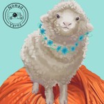 Logo of the podcast Nomad Yarners Podcast Nomad Yarners