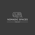 Logo of the podcast Nomadic Spaces: Tiny House Interior Design Podcast Nomadic Spaces: Tiny House Interior Design