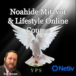 Logo of the podcast Non Jewish Torah Laws & Lifestyle Online Course Missing podcast logo