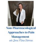 Logo of the podcast Non-Pharmacological Approaches to Pain Management Podcast Non-Pharmacological Approaches to Pain Management