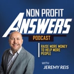 Logo of the podcast Nonprofit Answers: Nonprofit Fundraising, Marketing, Monthly Giving