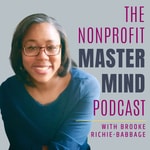 Logo of the podcast Nonprofit Mastermind Podcast
