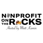 Logo of the podcast Nonprofit on the Rocks Podcast Nonprofit on the Rocks