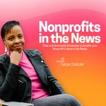Logo of the podcast Nonprofits in the News Podcast Nonprofits in the News