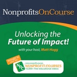 Logo of the podcast NonprofitsOnCourse Podcast NonprofitsOnCourse