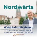 Logo of the podcast Nordwärts – Wirtschaft trifft Mensch – Echte Macher:innen, Ideen und Unternehmen aus dem Hansebelt Podcast Nordwärts – Wirtschaft trifft Mensch – Echte Macher:innen, Ideen und Unternehmen aus dem Hansebelt