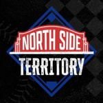 Logo of the podcast North Side Territory: a Chicago Cubs podcast
